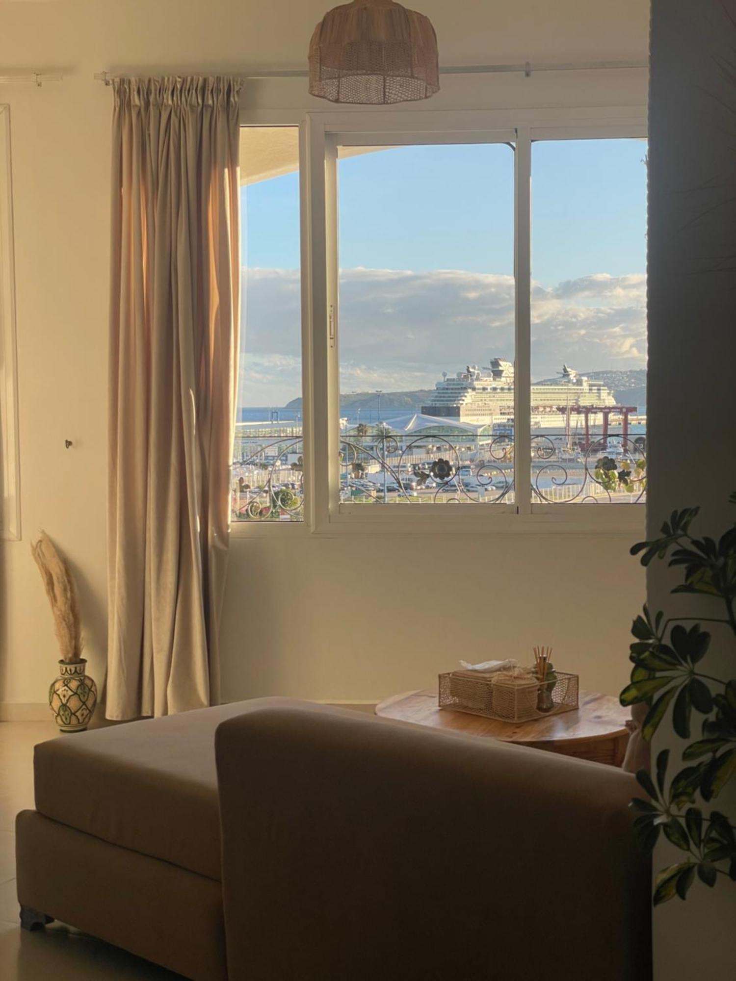Ferienwohnung Dar Lahlou Tanger Exterior foto